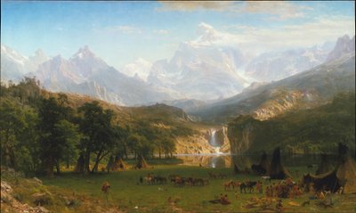 Die Rocky Mountains, Lander
