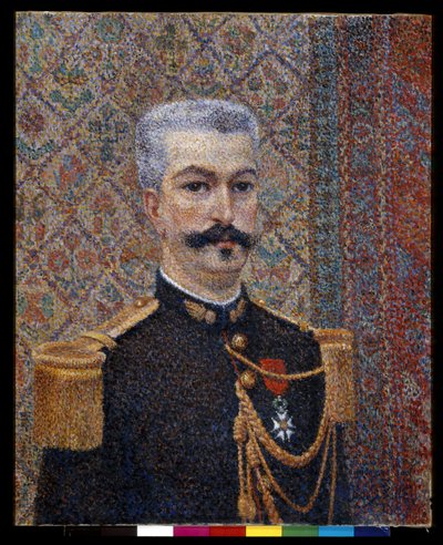 Porträt von Monsieur Poole von Albert Dubois Pillet
