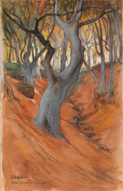 Buchenwald von Albert Edelfelt