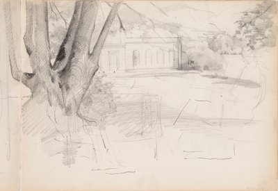 Skizzenbuch von Albert Edelfelt