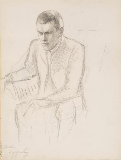 Bertel Gripenberg von Albert Edelfelt