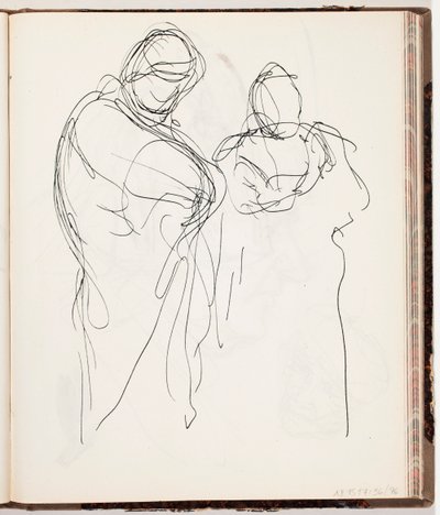 Ohne Titel von Albert Edelfelt