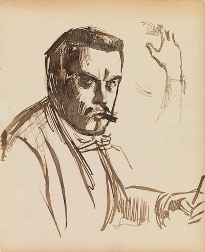Ohne Titel von Albert Edelfelt