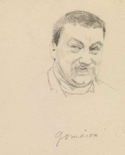 Ohne Titel von Albert Edelfelt