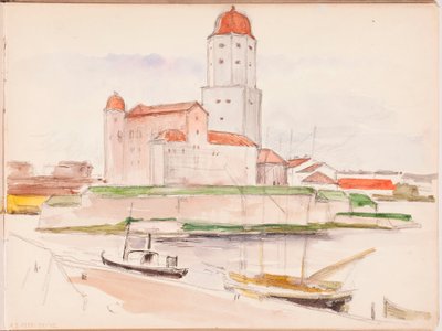 Ohne Titel von Albert Edelfelt