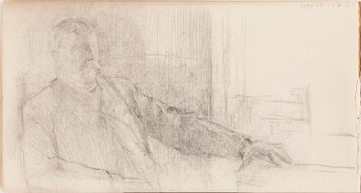 Ohne Titel von Albert Edelfelt