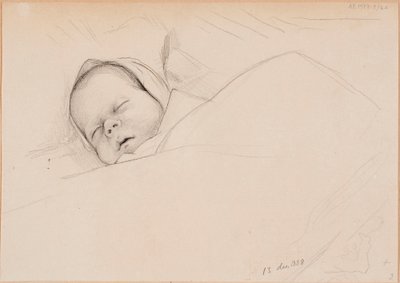 Ohne Titel von Albert Edelfelt