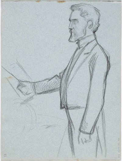 Ohne Titel von Albert Edelfelt