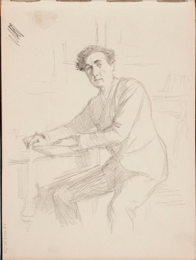 Ohne Titel von Albert Edelfelt