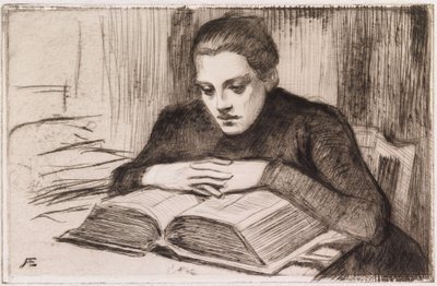 Ohne Titel von Albert Edelfelt