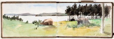 Ohne Titel von Albert Edelfelt