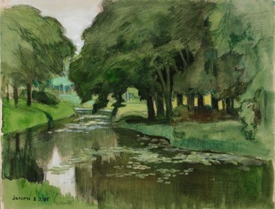 Ohne Titel von Albert Edelfelt