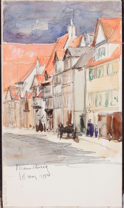 Ohne Titel von Albert Edelfelt