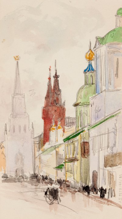 Ohne Titel von Albert Edelfelt