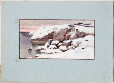 Ohne Titel von Albert Edelfelt