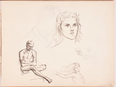 Ohne Titel von Albert Edelfelt