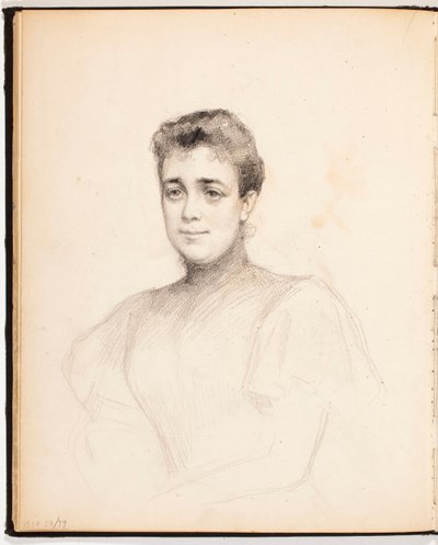 Ohne Titel von Albert Edelfelt