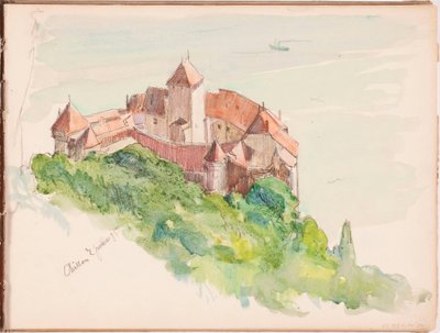 Ohne Titel von Albert Edelfelt