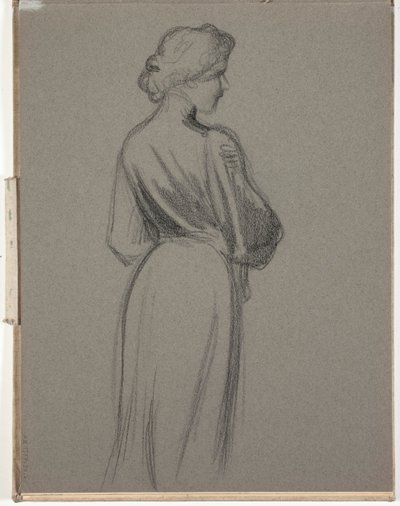 Ohne Titel von Albert Edelfelt