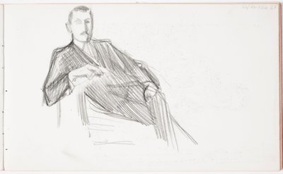 Ohne Titel von Albert Edelfelt