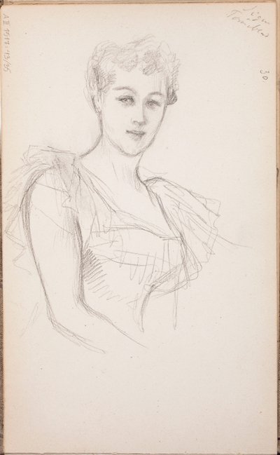 Ohne Titel von Albert Edelfelt