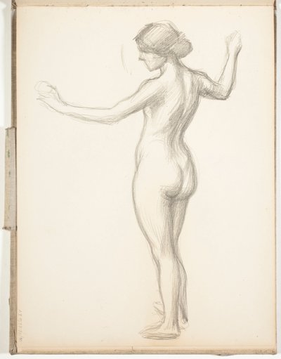 Ohne Titel von Albert Edelfelt