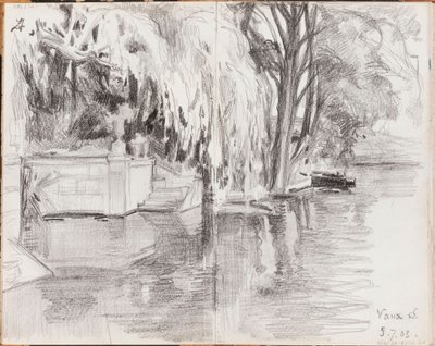 Ohne Titel von Albert Edelfelt
