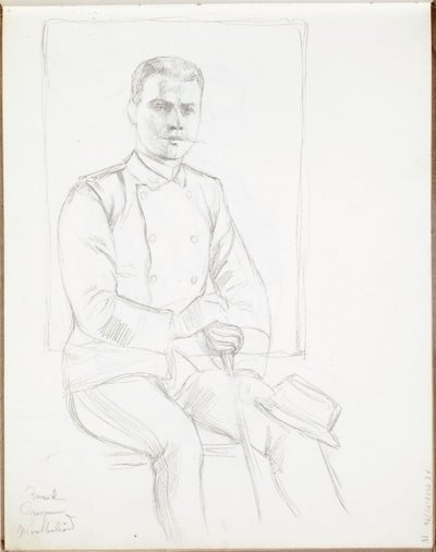 Ohne Titel von Albert Edelfelt