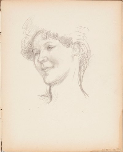 Ohne Titel von Albert Edelfelt