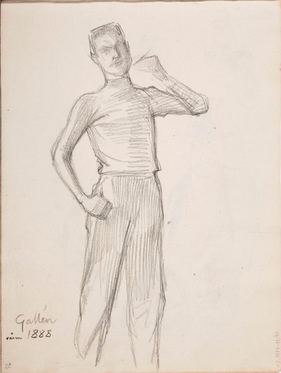 Ohne Titel von Albert Edelfelt