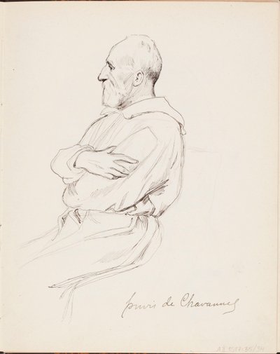 Ohne Titel von Albert Edelfelt
