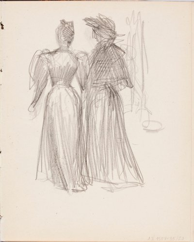 Ohne Titel von Albert Edelfelt