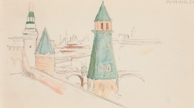 Ohne Titel von Albert Edelfelt