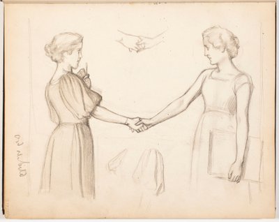 Ohne Titel von Albert Edelfelt