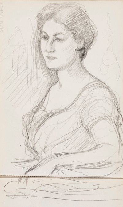 Ohne Titel von Albert Edelfelt