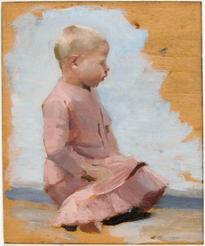 Ohne Titel von Albert Edelfelt
