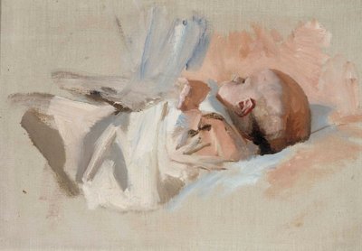Ohne Titel von Albert Edelfelt
