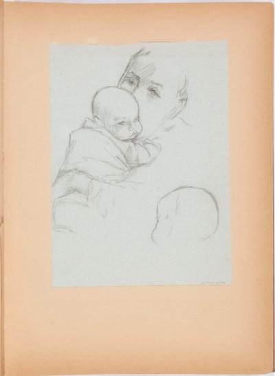Ohne Titel von Albert Edelfelt