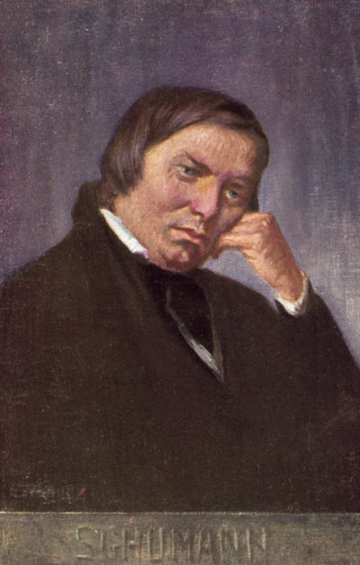 Robert Schumann von Albert Eichhorn