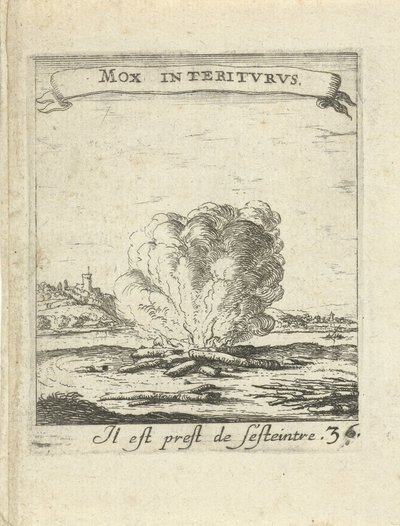 Lagerfeuer von Albert Flamen