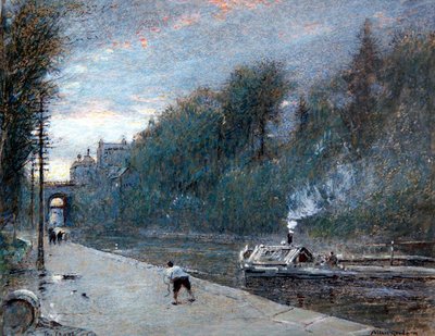 Der Kanal, Chichester von Albert Goodwin