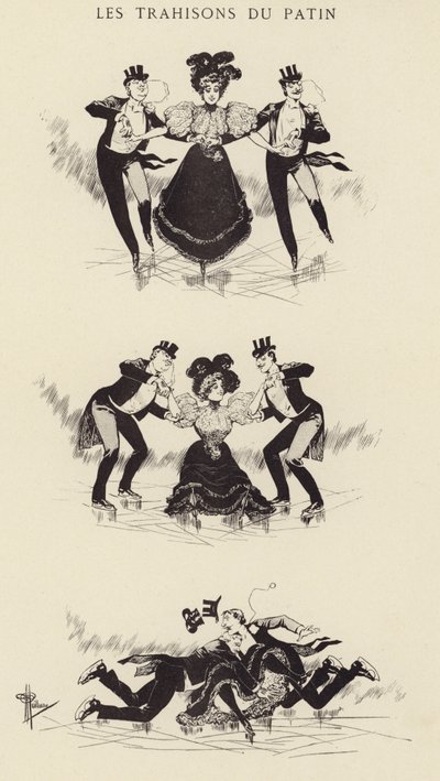 Die Verrätereien des Patin von Albert Guillaume