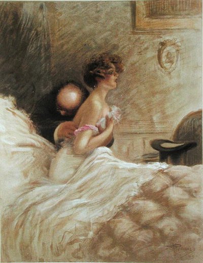 Der Arzt von Albert Guillaume