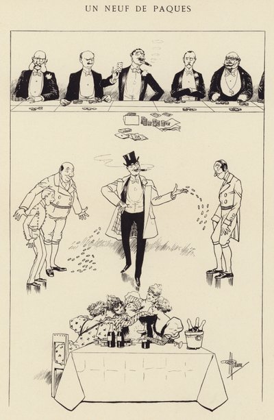 Ein Neun von Ostern von Albert Guillaume