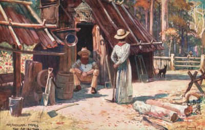 Australische Typen: Der Siedler von Albert Henry Fullwood
