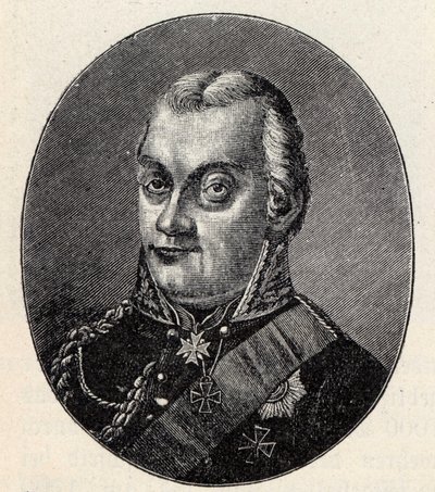 Generalfeldmarschall Friedrich Graf von Kleist von Nollendorf, 1762-1823 von Albert Johann Christian Schule