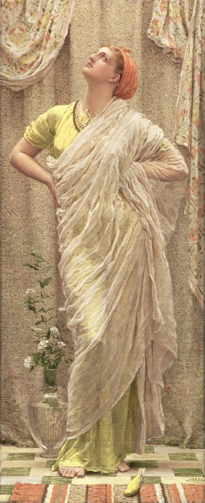 Vögel der Luft, ca. 1879 von Albert Joseph Moore