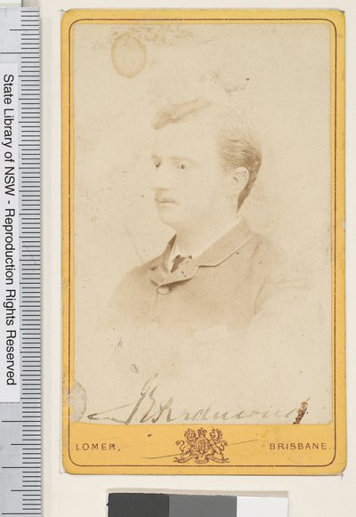 John Edward Redmond, irischer Nationalist, ca. November 1883 von Albert Lomer