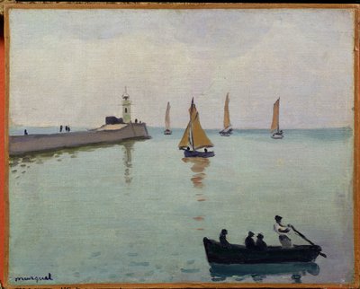Eingang zum Hafen von Albert Marquet