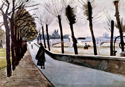 Quai du Louvre, Sommer, 1906 von Albert Marquet